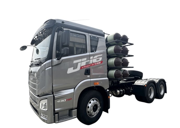 FAW JH6 430HP CNG Trator Truck