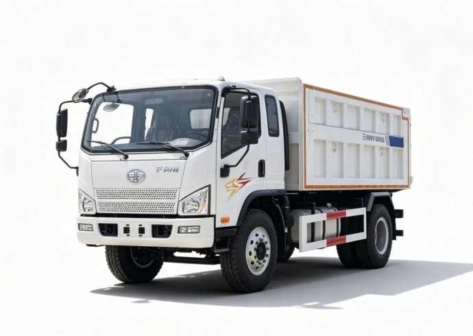 FAW Tiger VH 4X2 Dump Truck