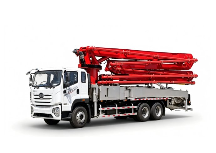 FAW JK6 Concrete Pump Truck