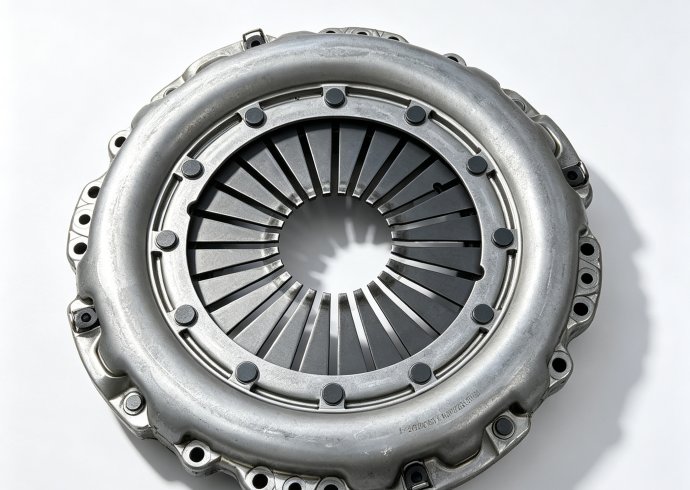 Heavy-duty truck clutch pressure plate
