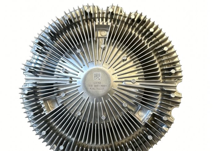 Electronically Controlled Silicone Viscous Fan Clutch