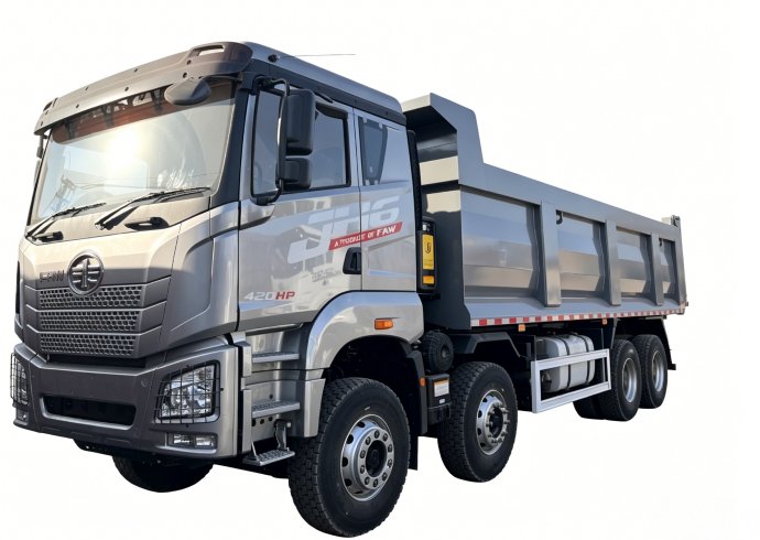 FAW JH6 8×4 420HP Dump Truck