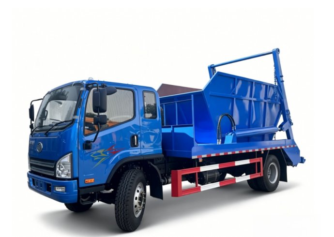 FAW Tiger VH 4×2 Swing-arm Garbage Truck