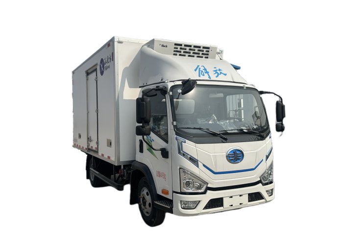FAW Electric Refrigerated Light Truck
