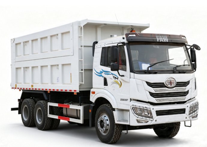 FAW 6x4 290 HP Dump Truck
