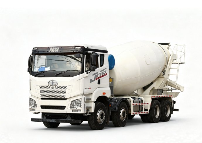 FAW JH6 8x4 430HP Concrete Mixer Truck |
