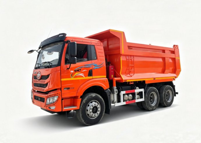 FAW 6x4 370HP Heavy Duty Dump Truck | Construction Mining Tipper Truck