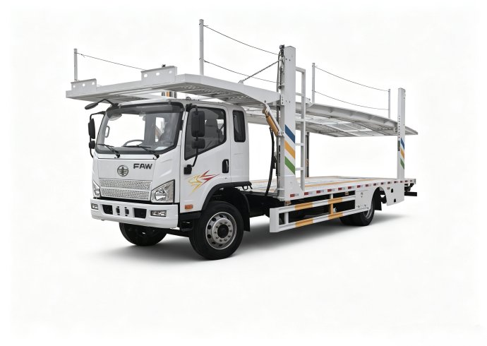 FAW Tiger VH 2+2 Double Deck Car Carrier Truck