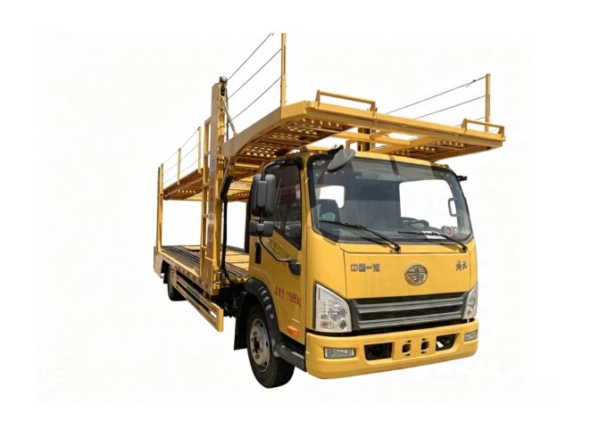 FAW Light Duty Double Deck Car Carrier Truck 