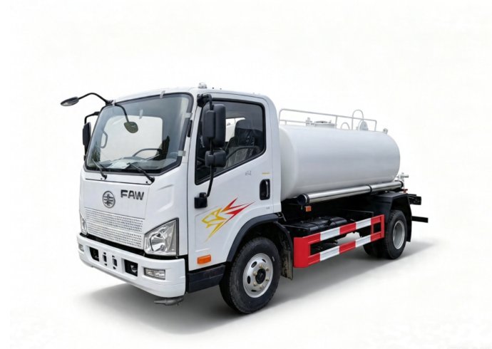 FAW 4X2 Water Sprinkler Truck