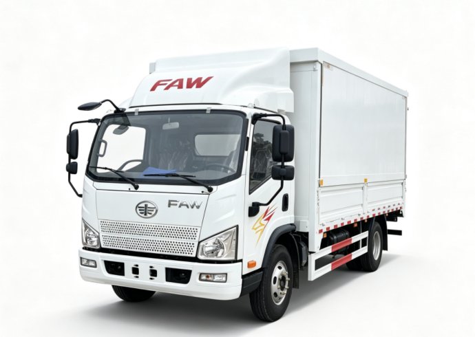 FAW 4.2m Wing Van Light Cargo Truck