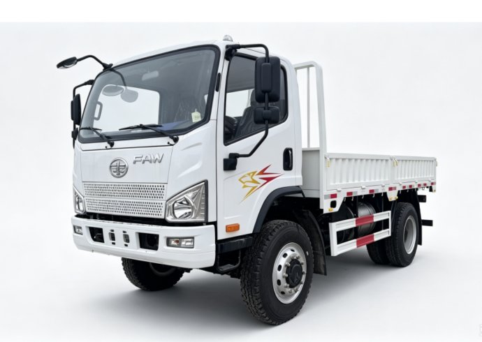 FAW 4x4 Flatbed Cargo Truck