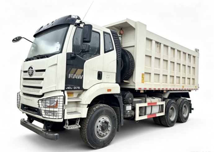FAW J6L 6x4 Dump Truck 375HP