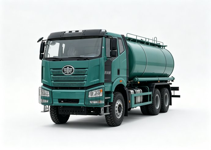 FAW J6P Diesel/Gasoline Fuel Oil Tanker Truck