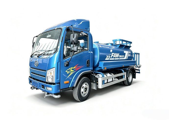 FAW Water Sprinkler Truck For Road Dust Suppression