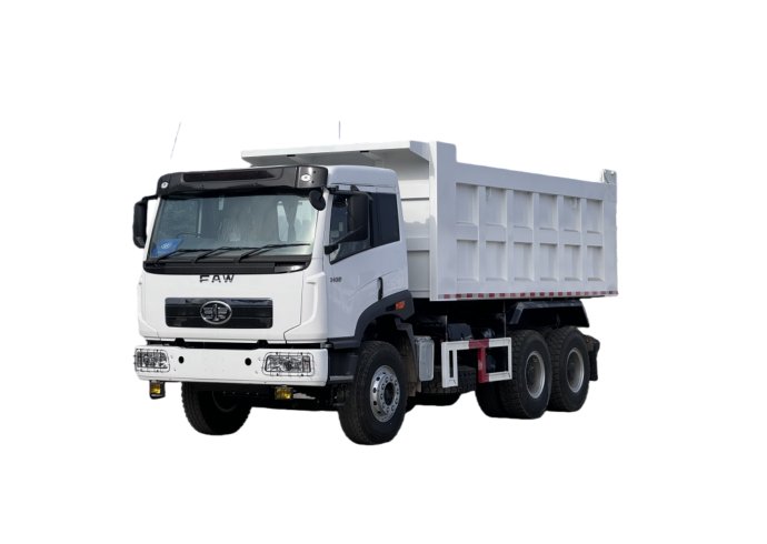 FAW NEW J5P 6X4 DUMP TRUCK