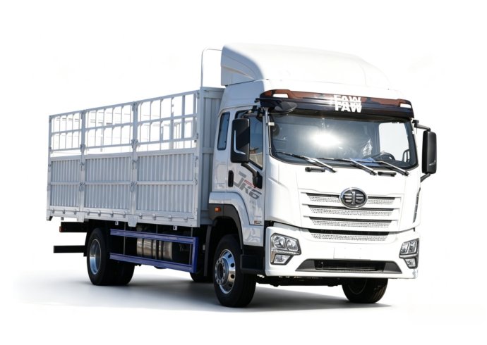 FAW JK6 4x2 Stake Fence Cargo Truck