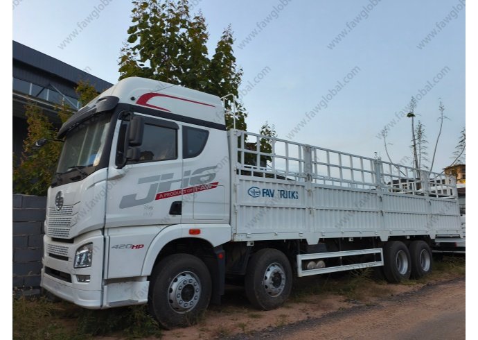FAW JH6 8X4 Cargo Truck | Euro5 370HP Lorry