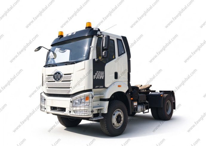 FAW J6P 4X2 390hp Tractor Truck for Africa