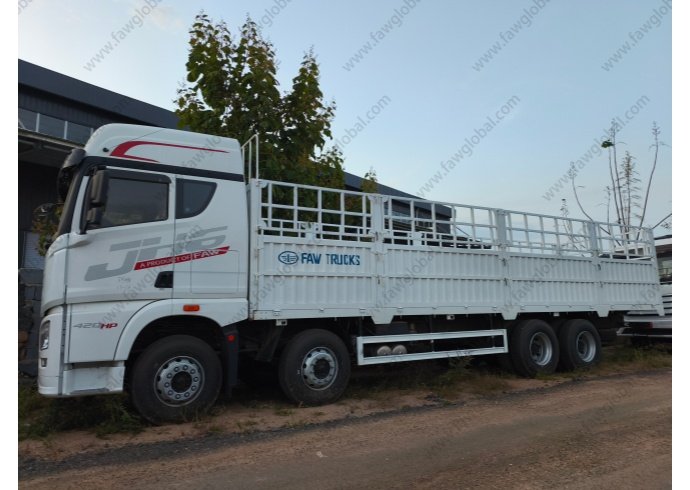 FAW JH6 8X4 Cargo Truck | Euro5 370HP Lorry