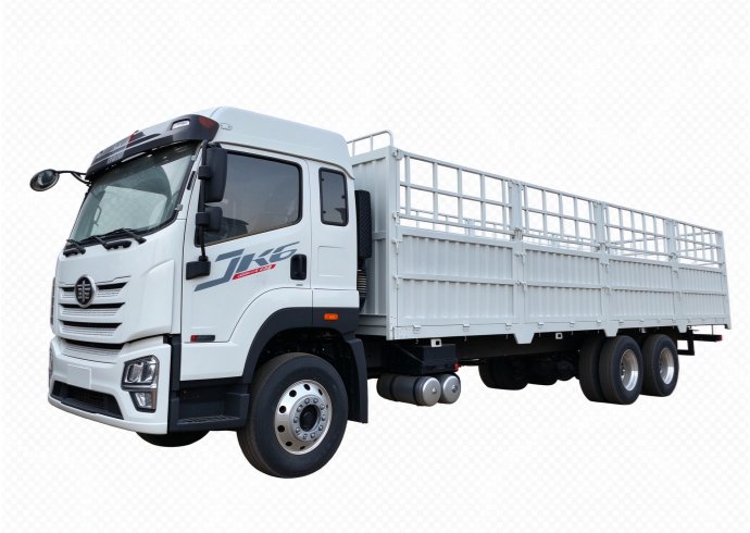 FAW JK6 6X4 260HP Stake Fence Cargo Truck