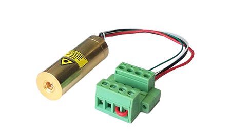 Green 545nm 1000mW Laser Module, Wide Temperature Range