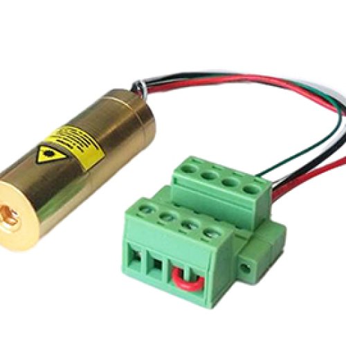 545nm 1W DPSS laser module 