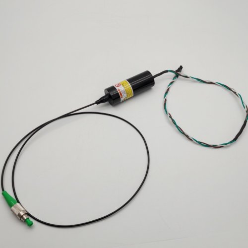 520nm 30mW Single Mode Fiber Coupled Laser Module