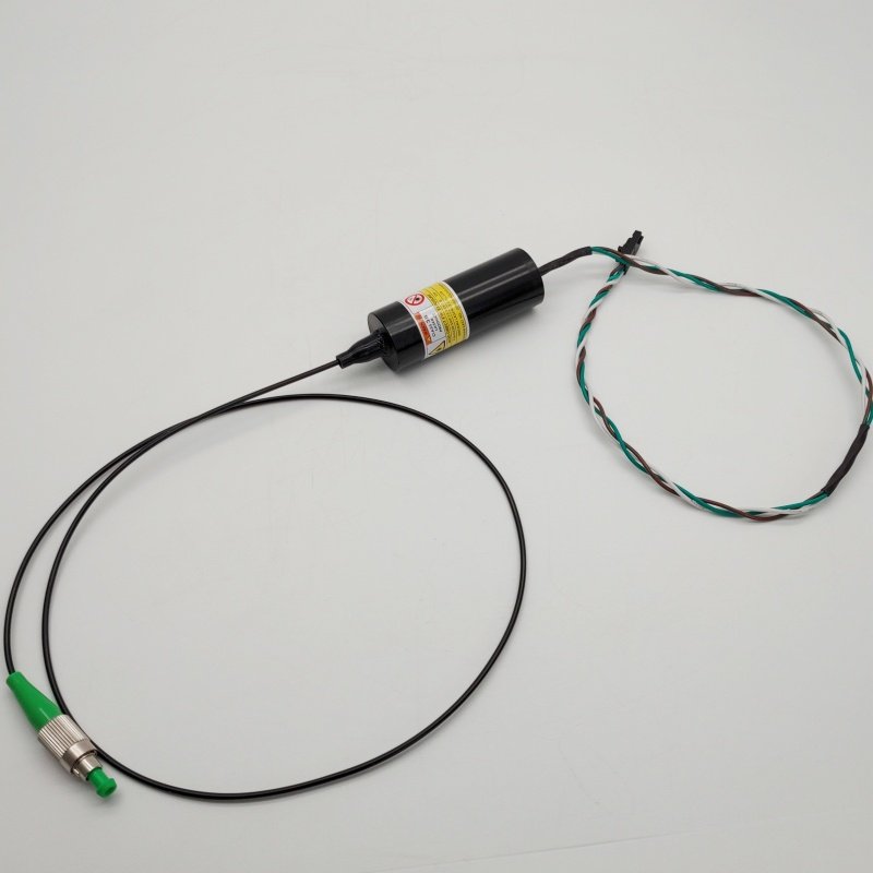 Green 520nm 30mW Single Mode Fiber Coupled Laser Module
