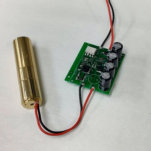 545nm 100mW laser module with PCB 