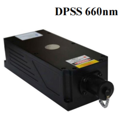 660nm 100mW Low Noise Laser 