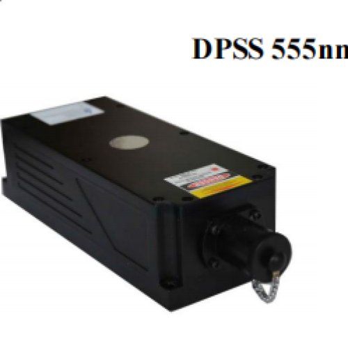 555nm 100mW green high stability laser