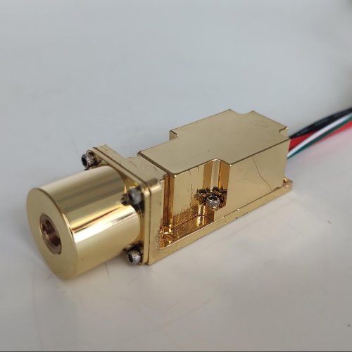 577nm 1W DPSS laser module