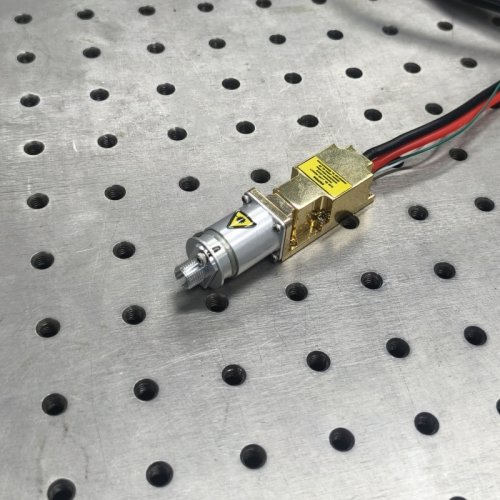 577nm 1W fiber coupled laser module 