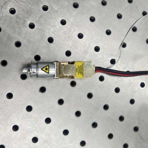 577nm 1.5W fiber coupled laser module 