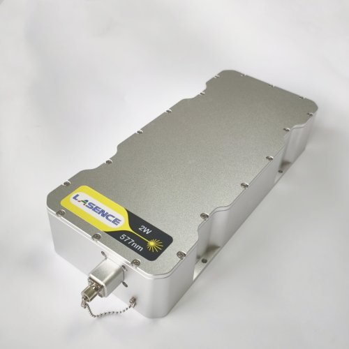 577nm 2W Fiber-coupled Laser(50μm fiber)