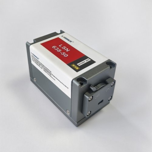 638nm 50mW Low Noise Diode Laser (CW/Pulse)  