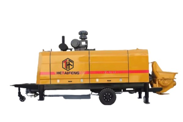 مضخة الخرسانة الديزل DHBT100