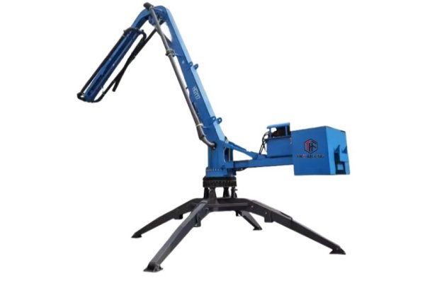 طفرة صب الخرسانة المتنقلة