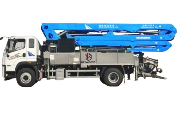 شاحنة مضخة الخرسانة 17 م 