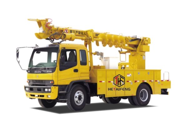 سيارة حفر عمودية 21 متر