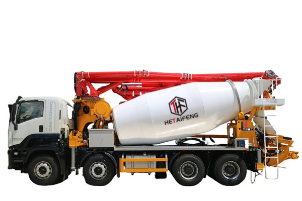 شاحنة خلاطة مضخة 24م