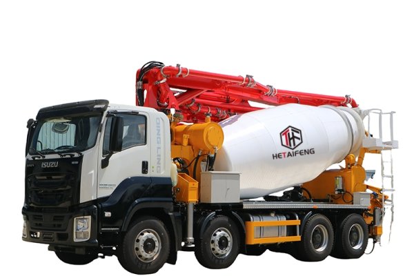 مضخة خلاطة شاحنة 30م