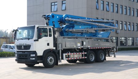 حالات استكشاف أعطال شاحنات مضخات الخرسانة وإصلاحها