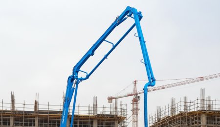 معايير الصيانة الدورية لشاحنة ضخ الخرسانة