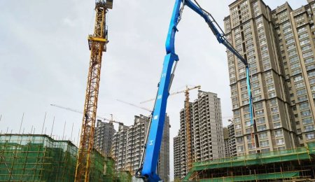 العوامل الرئيسية التي يجب مراعاتها عند شراء شاحنة ضخ الخرسانة