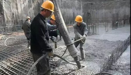 أربع نقاط رئيسية للتحكم في فرق درجة الحرارة في أعمال البناء بالخرسانة