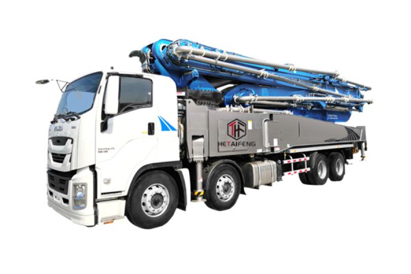 شاحنة مضخة الخرسانة 56 م