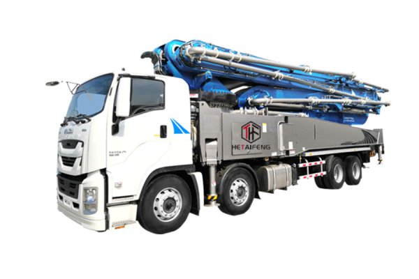 شاحنة مضخة الخرسانة 58 م