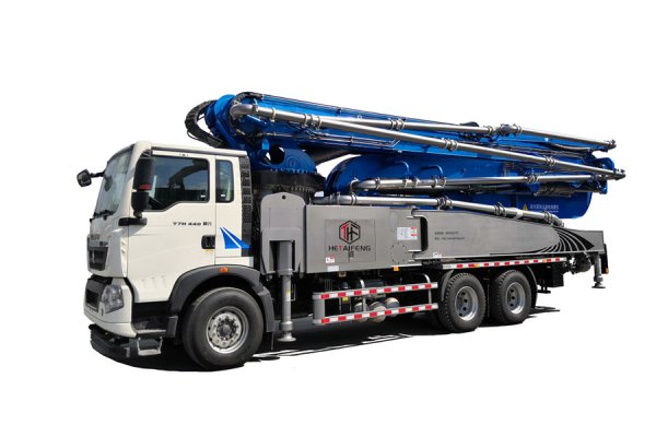 شاحنة مضخة الخرسانة 52 م